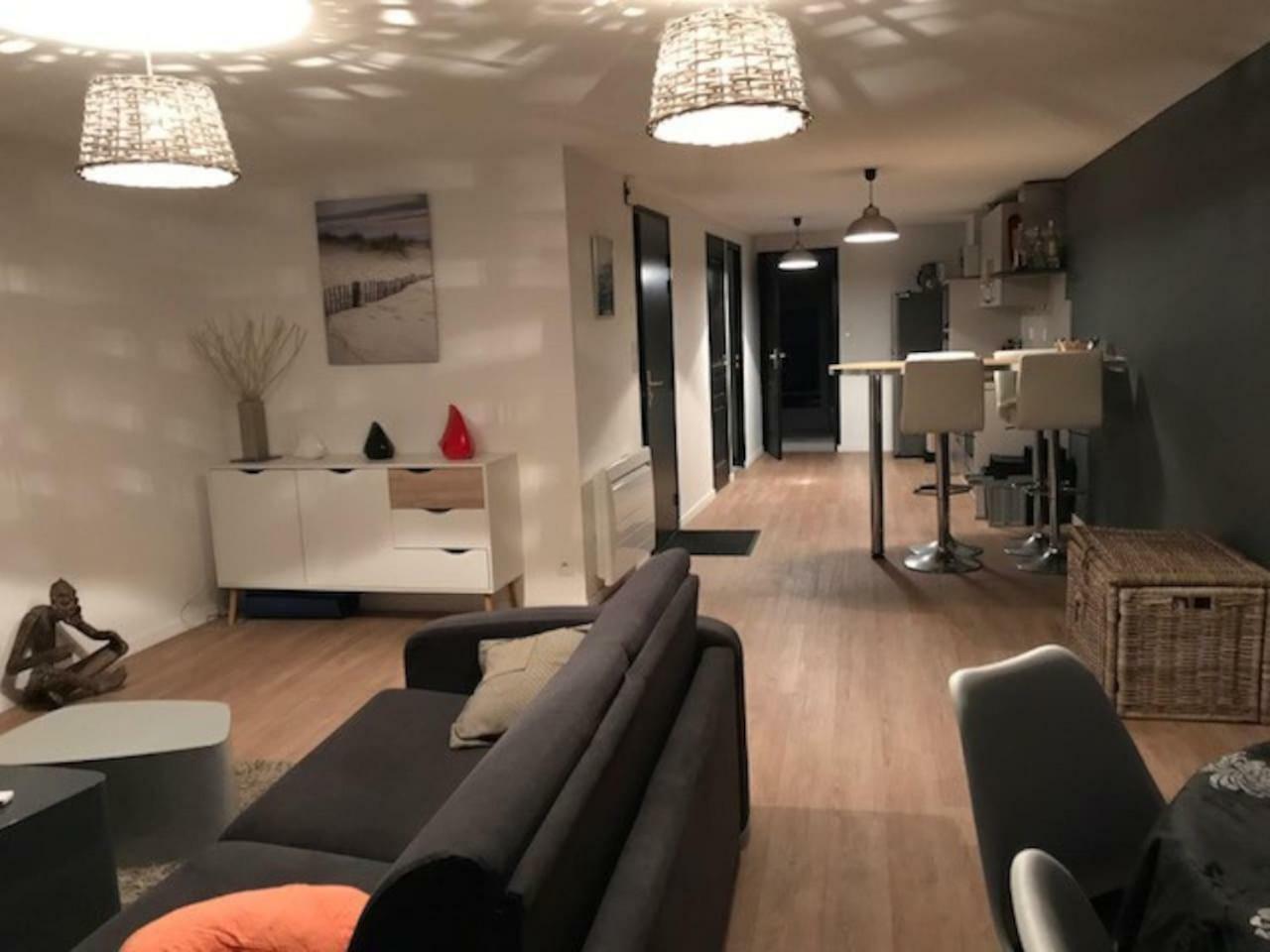 Embruns Face Port Apartment กรองวิลล์ ภายนอก รูปภาพ